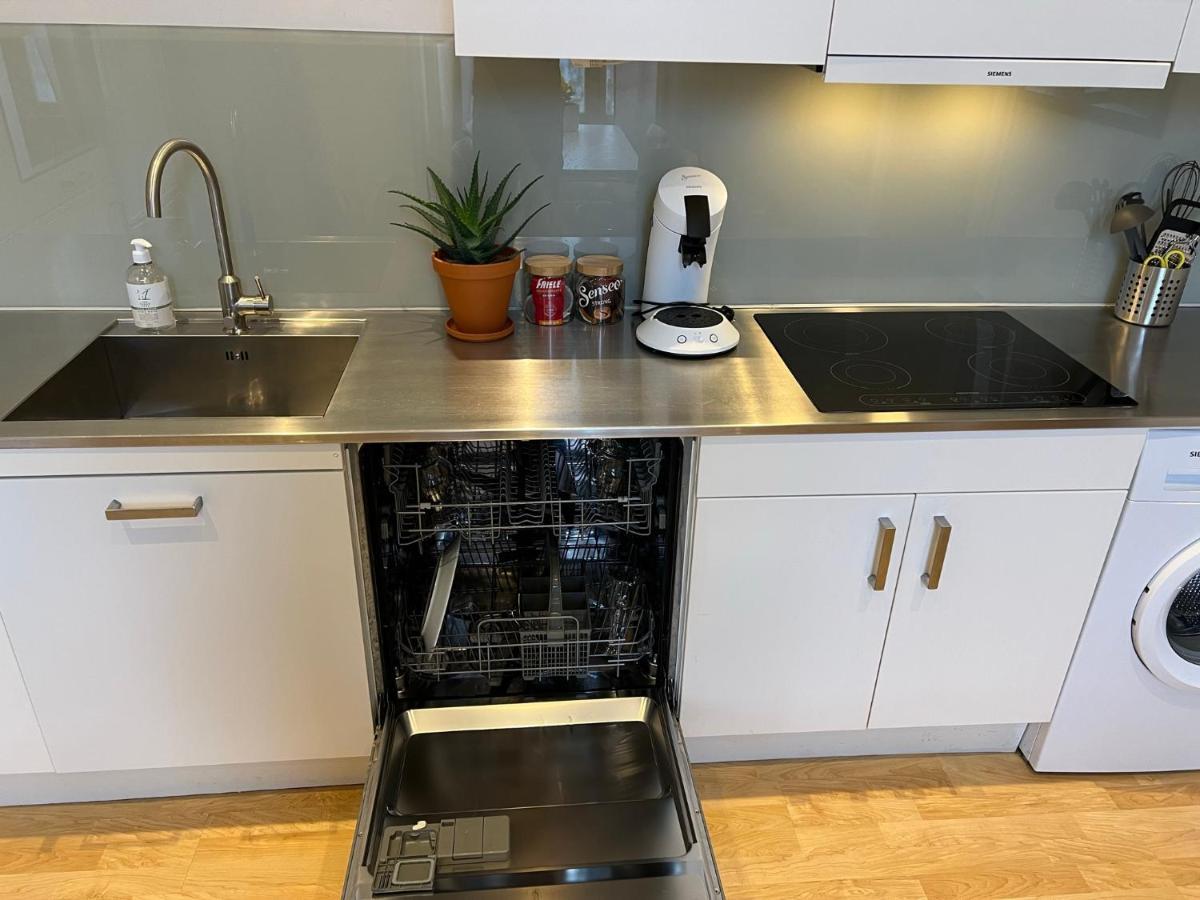 Fredrikstad Cicignon, Peaceful But Central With Garden, Parking And Long Stay Facilities Екстериор снимка